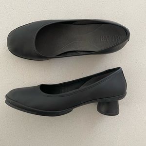 Camper Alright Heel Pumps Black